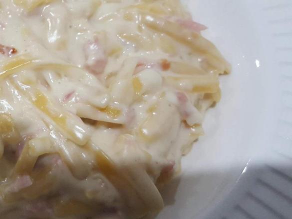 Tasty Macaroni & Cheese with Bacon