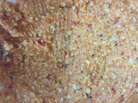 Roasted Capsicum Dip