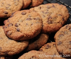 Claire's Choc Chip Cookies