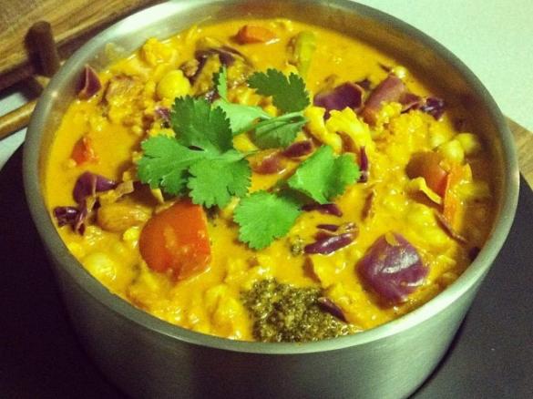 Easiest Yummy Vegetable Curry 