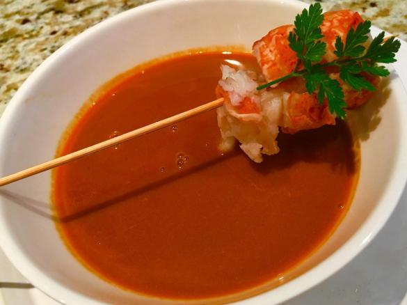 lobster bisque
