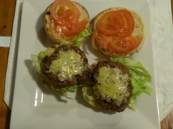 Herb and Lamb Burgers