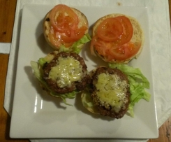 Herb and Lamb Burgers