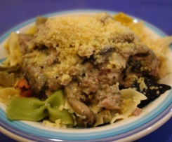 Chicken and Bacon Carbonara