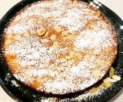 Flourless Almond, coconut and vanilla cake