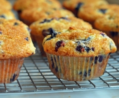 The Best Blueberry Muffins