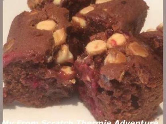 Christmas Brownie