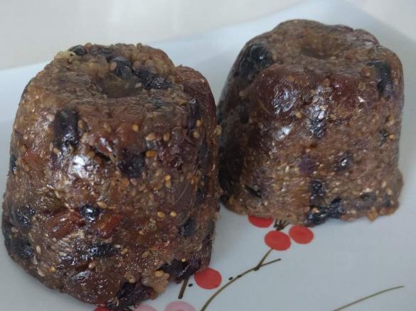 Quinoa mini puddings