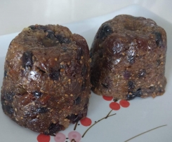 Quinoa mini puddings