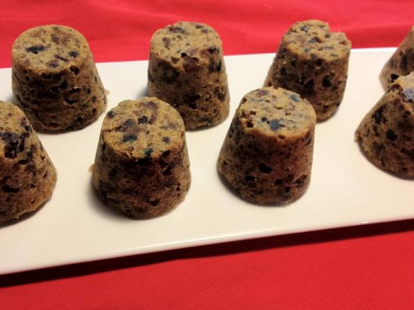 Fig & Pistachio Mini Xmas Puddings
