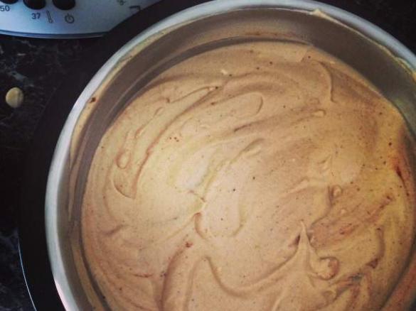 Chocolate Semifreddo