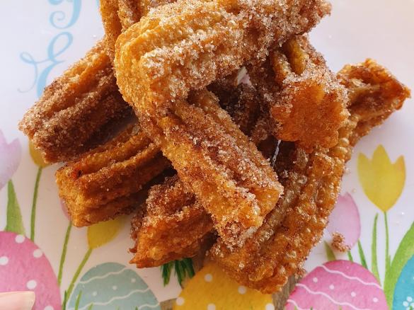 Disneyland churros recipe conversion