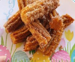 Disneyland churros recipe conversion