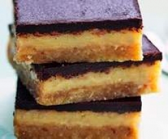 Chocolate Caramel Slice from The Australian Women's Weekly