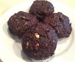 'Healthier' Triple Chocolate Brownies