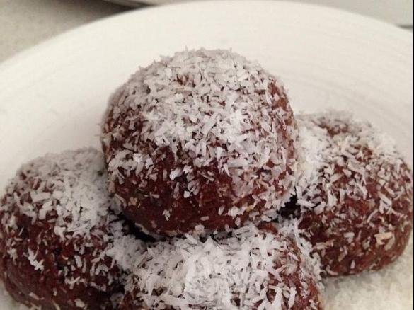Organic Raw Cacao Bliss Balls