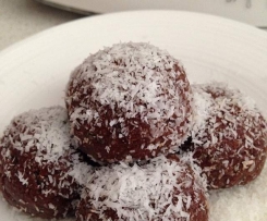 Organic Raw Cacao Bliss Balls
