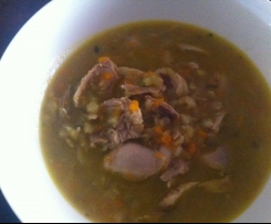Hearty Chicken and Vegie Soup