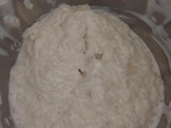 Rice pudding