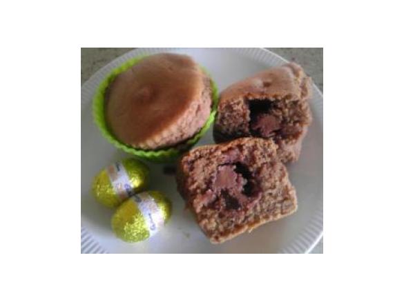 Easter Egg Surprise muffins