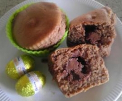 Easter Egg Surprise muffins