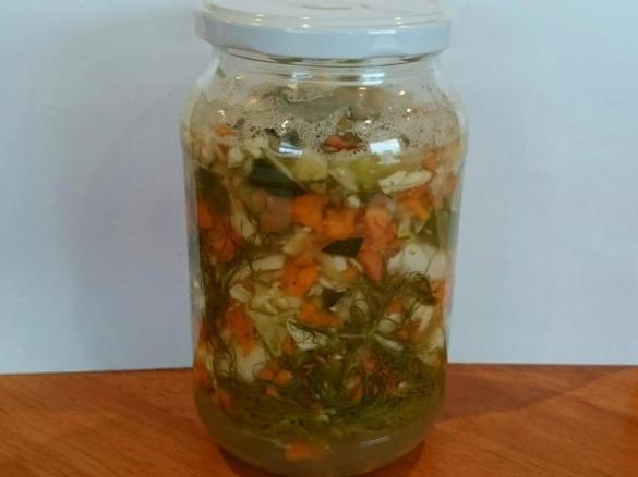 Simple Fermented Vegetables