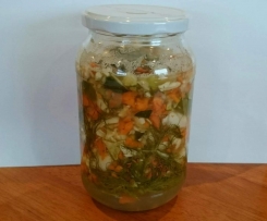 Simple Fermented Vegetables