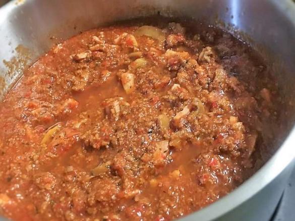 Outback Spaghetti bog