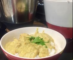 Coconut and cashew chicken