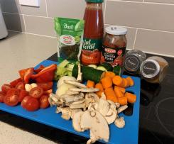 Hidden Veg Pizza Sauce