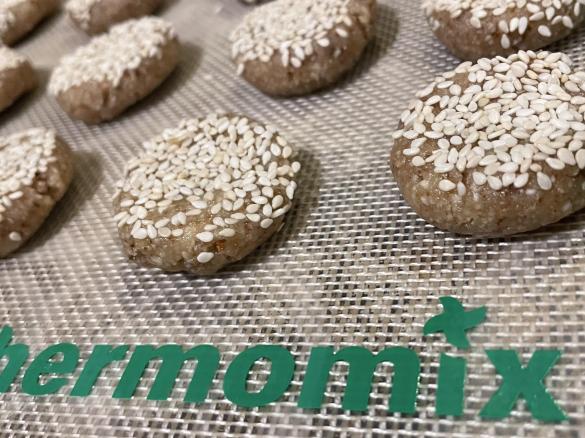 Chewy Tahini Cookies