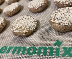 Chewy Tahini Cookies