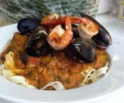 Mussel and Garlic Butter Prawn Marinara