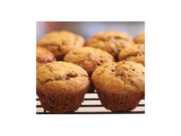 (variant) Wholemeal Banana, Honey &Date Muffins