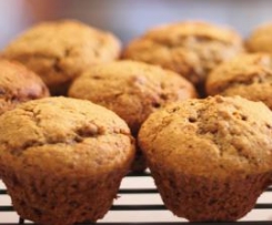 (variant) Wholemeal Banana, Honey &Date Muffins