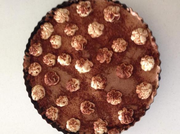 Chocolate Strawberry Cheese Cake