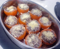 STEAMED Italian style TOMATOES
