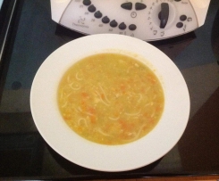 Josh's Chicken and sweet corn noodle Soup