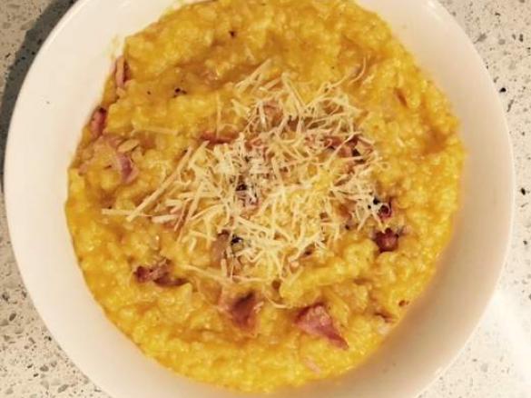 Pumpkin Risotto