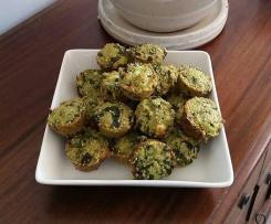 Spinach and Feta Quinoa Bites