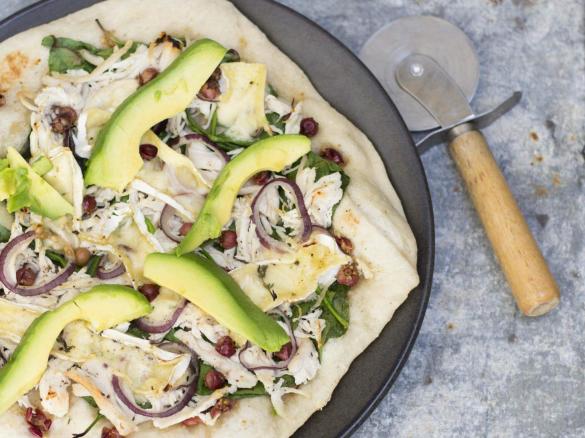 Chicken, Tazziberry & Brie Pizza