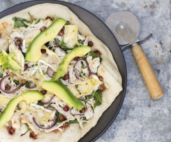 Chicken, Tazziberry & Brie Pizza