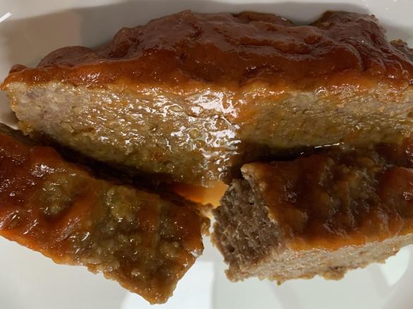 Mum T's meatloaf