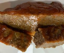 Mum T's meatloaf