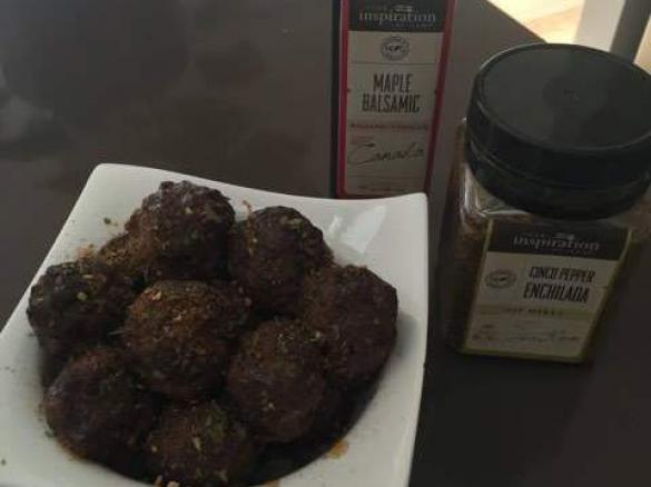 Mexican Meatballs