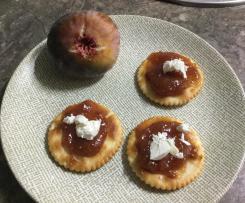 Fig and Apple Jam