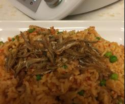 Kampung Fried Rice (Village style fried rice)