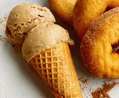 Donut ice-cream