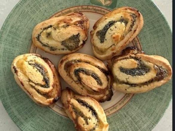 Lemon Poppyseed Swirls