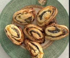 Lemon Poppyseed Swirls